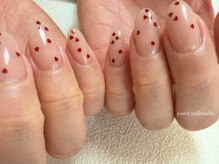 ジュエ ネイルスタジオ(jouer nailstudio.)/ハートネイル