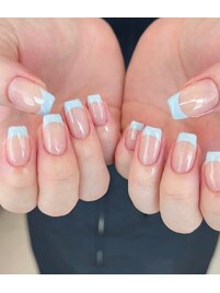 春っぽいカラフレンチ