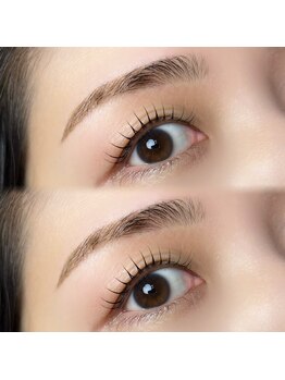 ユグリーフ(YugLEAF)/アイブロウ×ラッシュリフト