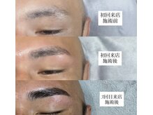 フィーネ アイブロウ(Fi-Ne)の雰囲気（通うたびに理想の眉毛に◎垢抜け実感《メンズ/眉毛サロン/眉毛》）