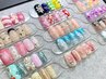 Seshita施術【ガーリーPOPネイル】¥9,500→¥8,700