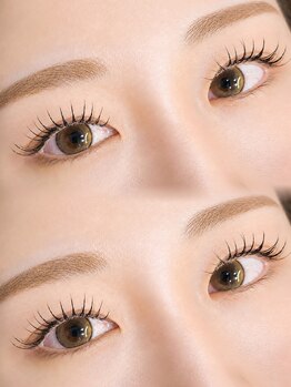 リラネイル(Lila nail)/まつ毛パーマ×フラット120本