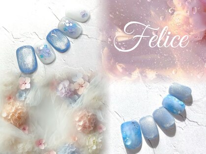 ネイルサロン フェリーチェ(felice)の写真