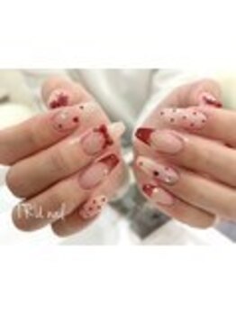 TRU NAIL & EYE 吉祥寺店 　【トゥルーネイル &アイ】/デザインジェルコース