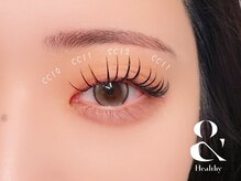 エネ ラッシュアンドブロウ バイ アンドエラ(ENNE Lash&Blow by&ERA)/ダブルフラット+アンドヘルシー