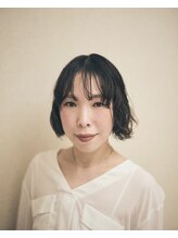 LaShade Nail Studio表参道【ラシェード/自爪育成/フィルイン/長さだし/マグネット】&nbsp;Chihiro Kuriyama