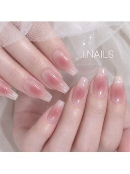 I.NAILS心斎橋店 長さだし/持ち込み/マグネット/パラジェル/フィルインの写真/オフィスOKな上品ネイルを楽しみたい方必見!最短1時間で理想の指先に◇"シンプルなのに褒められる"指先に♪