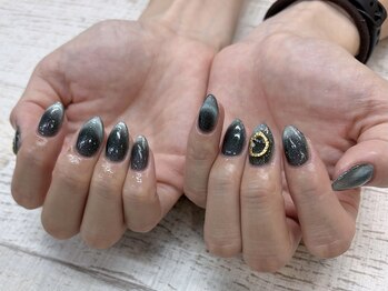 グランビューティー 東静岡池田店(gran beauty)/マグフレンチ×深めカラー
