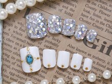 プラージュ(Plage)/フットネイル