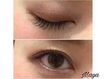 オベリオ アイラッシュ(OBERIO eyelash)/80本コース☆