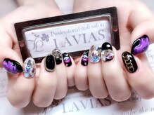 プロフェッショナル ネイルサロン ラヴィアス(LAVIAS)/【ジェル】10本アートし放題