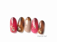 マルカネイル(marca nail)/お持ち込みデザインコース