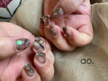 アオ 池尻大橋(ao.)/85min マグネットアート