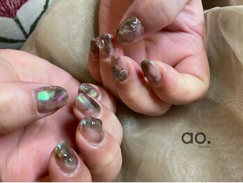 アオ 池尻大橋(ao.)/85min マグネットアート