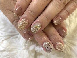 【小野】ツイードネイル★