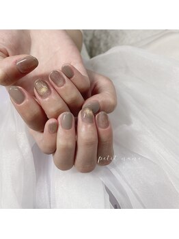 プチナノ(petitnano)/マグネットネイル
