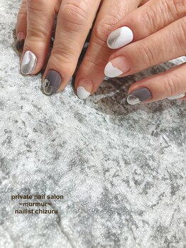 プライベート ネイルサロン マーマ(murmur)/ニュアンスデザイン