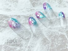 リーナ(LiNA Beauty Garden)/ニュアンスアジサイ