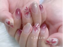 クレール(claire)/定額トレンドアート¥6600