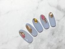 ネイルアンドアイラッシュサロン ミッタ(Mitta)/￥9400-