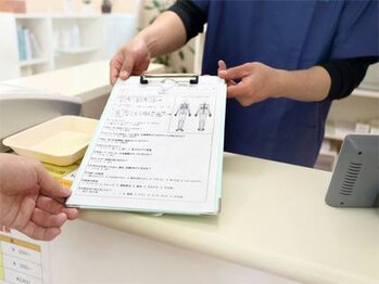 ハナマルボディラボ(Hanamaru Body Labo)/カウンセリングシート