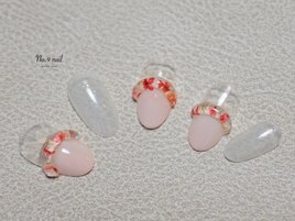 フラワーリングネイル＊