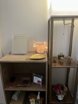 プレジール/店内こだわってます♪