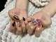 シーネイル(c' nail)の写真/【design art free 8000yen(off込)】nuance nail 専門店!nuance nailで指先までおしゃれに!open－22:00☆