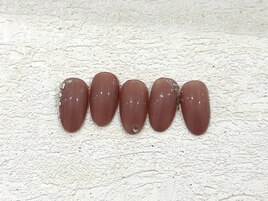 シンプル/日常ネイル/オフィス