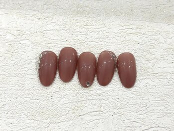 エムプラスビューティー(M+)/シンプル/日常ネイル/オフィス