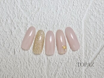 トパーズ 恵比寿(TOPAZ)/バレンタイン［恵比寿ネイル］