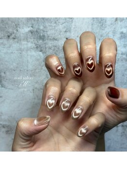 ネイルサロン アイル(nail salon i’ll)/ハートマグネット☆