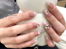 ネイルグロス 梅田茶屋町店(NAIL Gloss)/パーツフリーコース初回¥12100