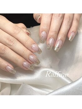 ラフィーネ(RAFFINE)/ラメグラデーション