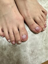 モアプラス 橿原店(MORE+plus)/フットネイル【Cコース】