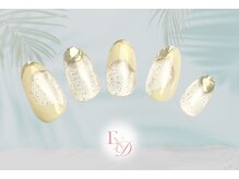 ネイル デイ 烏丸(NAIL DAY)/定額シンプルコース/フィルイン