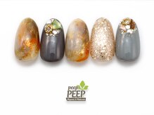 ピッピ 桜新町店(peep PEEP)/ オータムネイル2024★-11