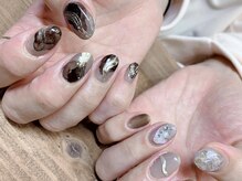 ハイアンドドライ(High and Dry)/ニュアンスネイル