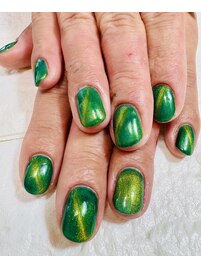 【ネイル】メンズネイル