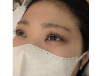 アイラッシュサロンシュシュ 綱島店(chou chou)/フラットラッシュ100本