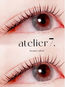 アトリエナナ 碧南新川店(atelier7.)の写真/【まつエク×パーマ】組み合わせの最新技術でパッチリ印象的なお目元に◎根本からしっかり立ち上げます★