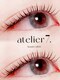アトリエナナ 碧南新川店(atelier7.)の写真/【まつエク×パーマ】組み合わせの最新技術でパッチリ印象的なお目元に◎根本からしっかり立ち上げます★