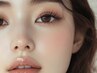 【立ち上げ＆ボリュームUP】まつ毛パーマ+エクステ(40本) 
