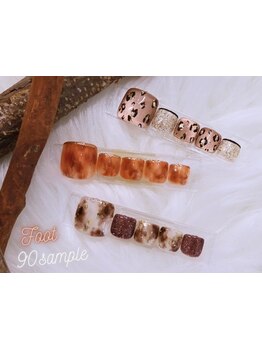 フットネイルがおすすめのサロン