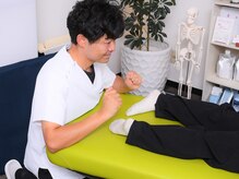 整体サロン アサヒ(Asahi)/個別調整3　リンパの調整