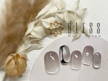 ネイルアンドアイラッシュ ブレス エスパル山形本店(BLESS)/大人秋ネイル