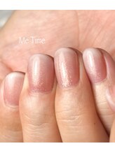 ミータイム(Me Time)/ホワイトグラデーション