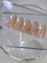 エクステ ネイル アイラッシュ サルサグレイス 津田沼店(SALSA GRACE)/【定額シンプルアート】￥6.490