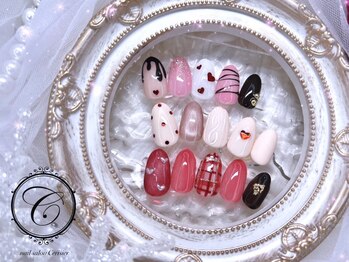 セリシール(Cericier)の写真/季節ごとに変わる最旬アート*自爪を削らないパラジェルでダメージを最小限に♪お爪に関するお悩みも解消◎