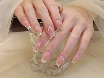 センスネイル 北千住店(Sense Nail)/クリスマス/冬ネイル/ボルドー